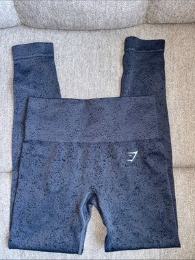 NWOT Gymshark Adapt Fleck X Whitney Leggings - In Evening Blue